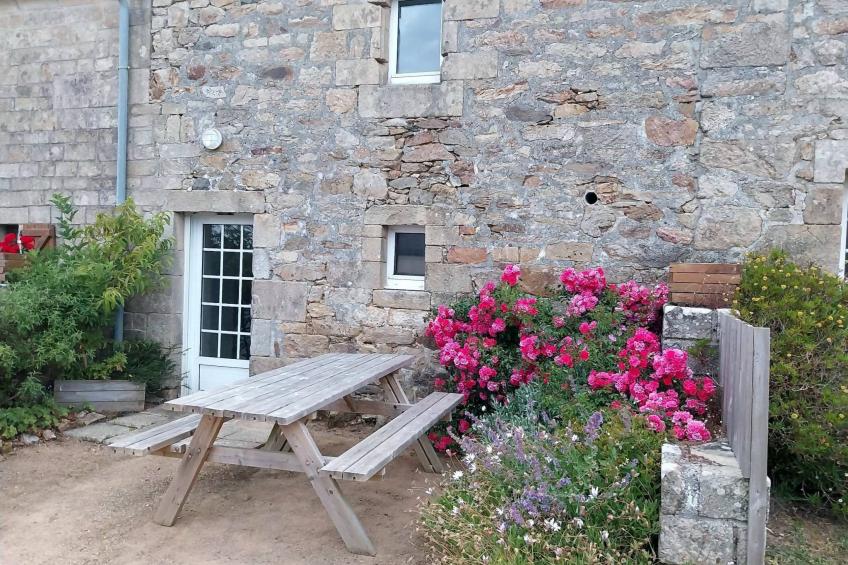 Unterkunft in der Mitte