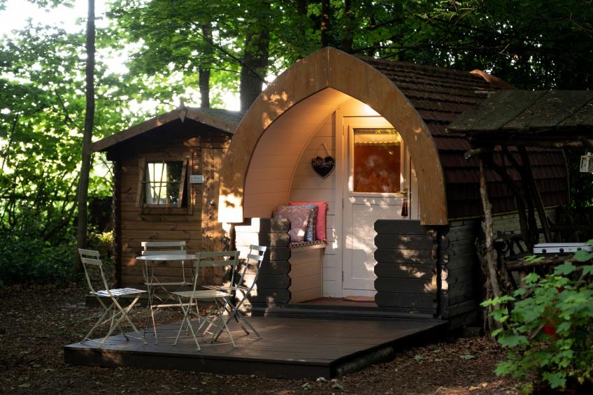 Bluebelle Glamping Pod - foto 20