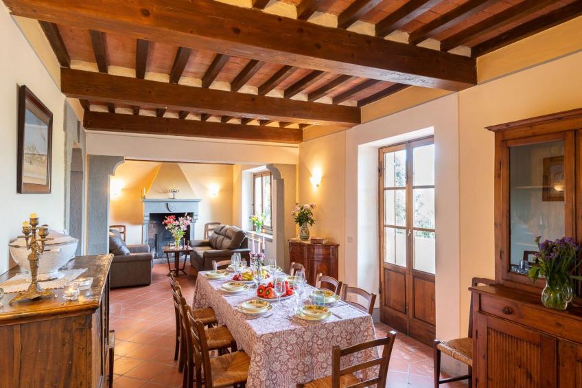 Freistehendes Ferienhaus Villa Borgatti - foto 23