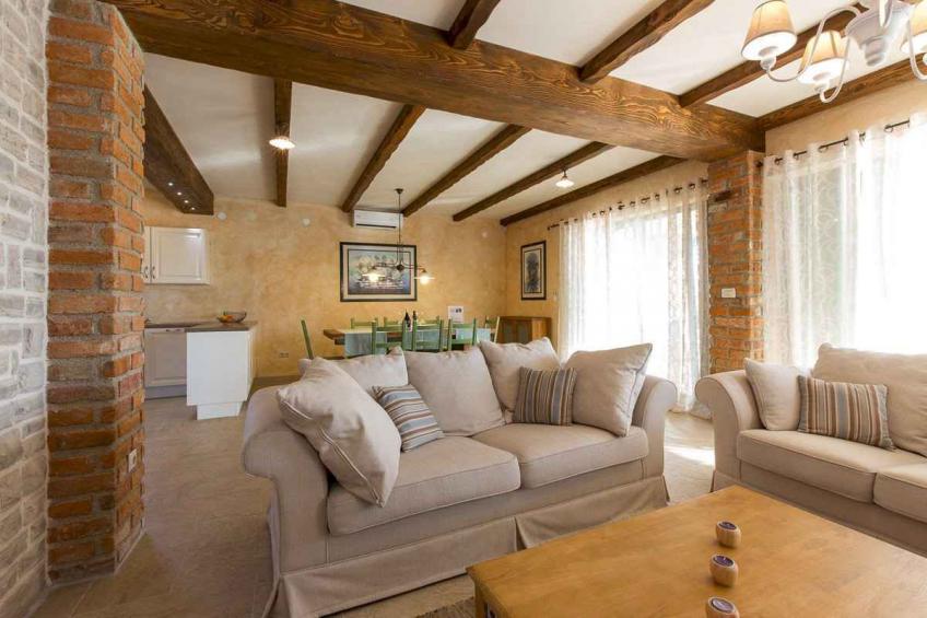 Holiday house with a rustic touch and pool on Krk - BF-YRZYR - foto 18