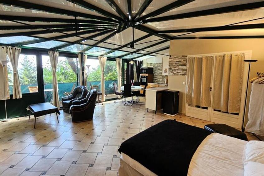 Beau Loft Pour 2 Avec Jolie Terrasse Au Calme - foto 11