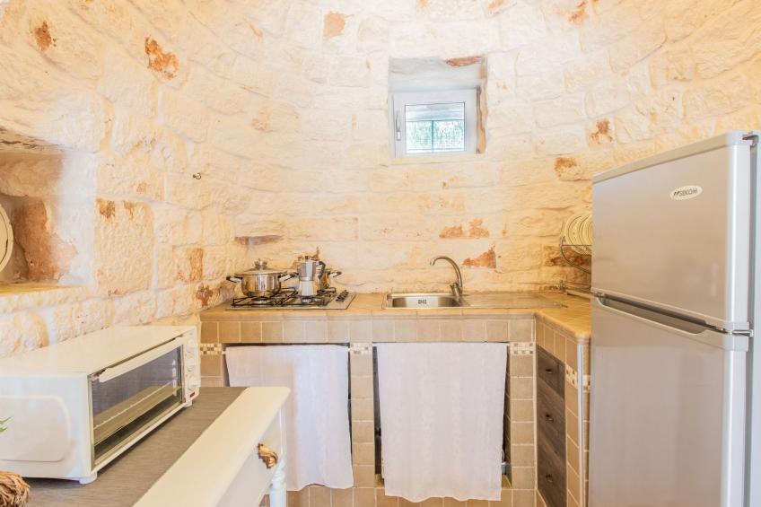 TRULLO  mit pool OSTUNI: Kostenlos: Bettwäsche und Handtücher, 2 Fahrräder, 1 H - foto 10