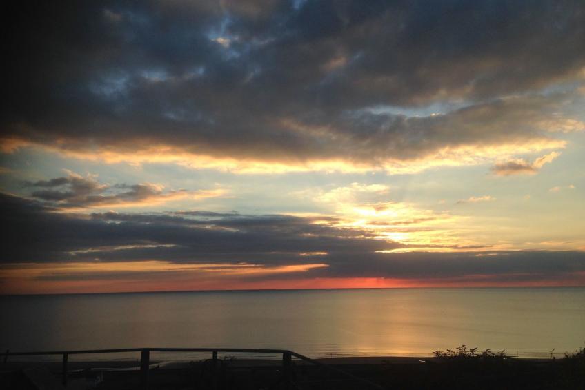 Ferien Scheune mit Blick auf das Meer und den Strand - foto 3