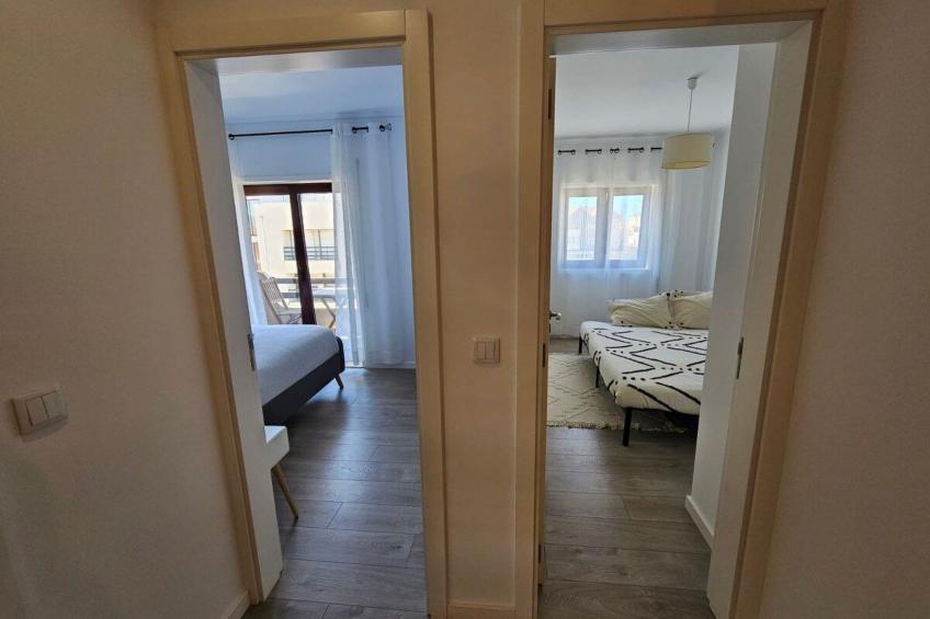 Fluss Meer Sonne am Costa Nova Strand - foto 19