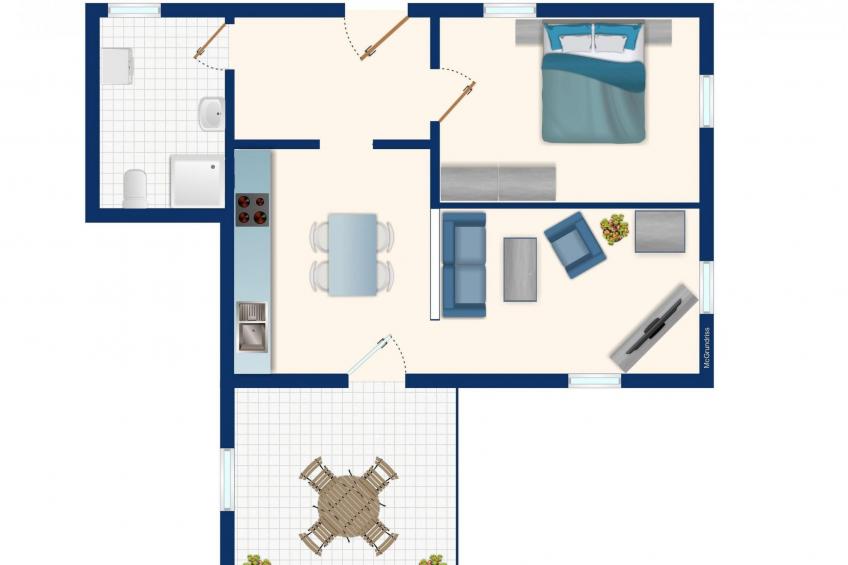 Wohnung mit Terrasse im sanierten Fachwerkhof - foto 8
