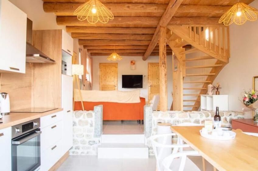 Gîte de France Gîte de la grangette 5/6 personnes 3 épis - foto 9