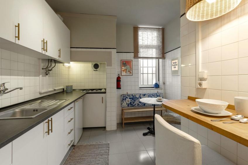 Die Memoiren der traditionellen Künste, Balcony at Downtown - foto 9