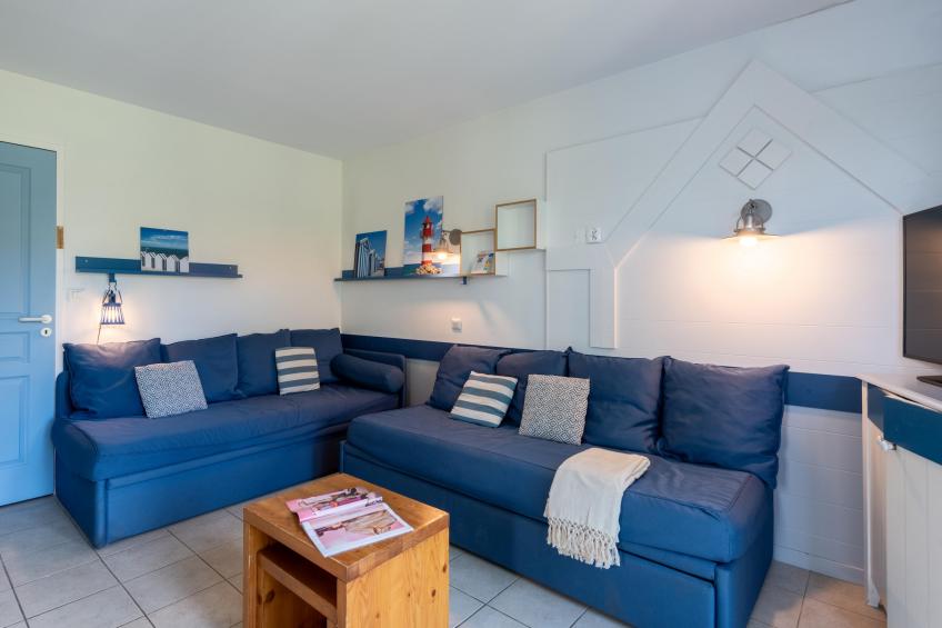 Pierre & Vacances Village Belle Dune house 8 people - 2 bedrooms + 1 sleeping alcove - Terrace