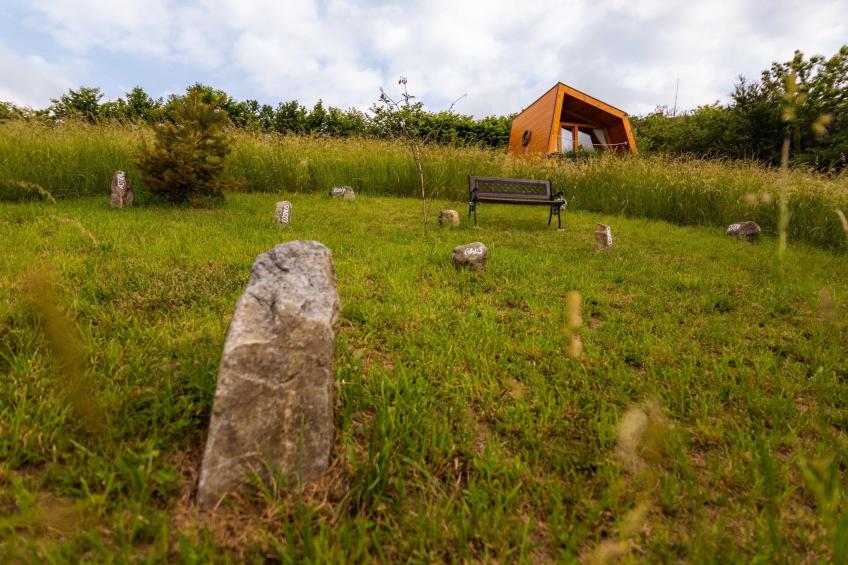 Rustic Refuge Glamping with Hot-Tub and Sauna - Double room with Terrace - foto 24