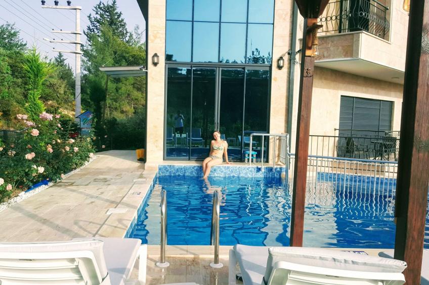 Berghütte mit eigenem Pool - foto 11