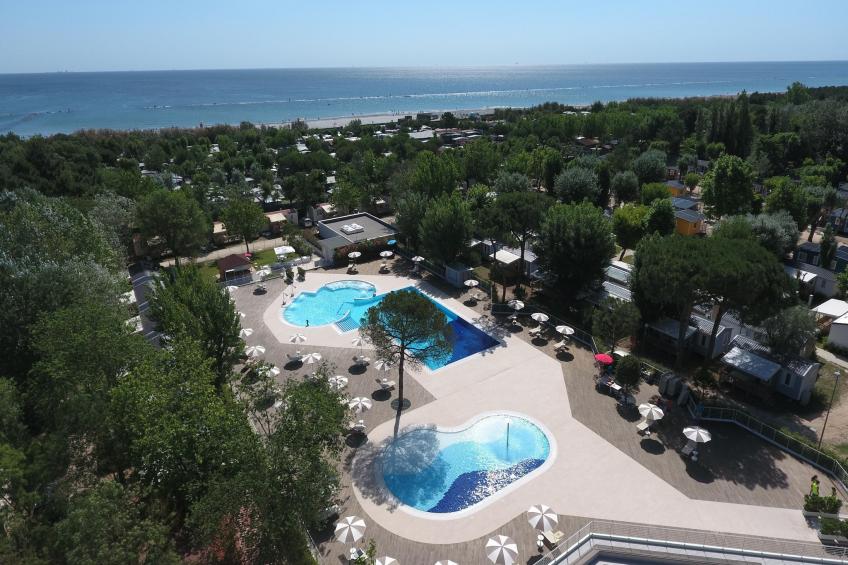 Marina Family Village Punta Marina Terme Ravenna - Lodge Deluxe