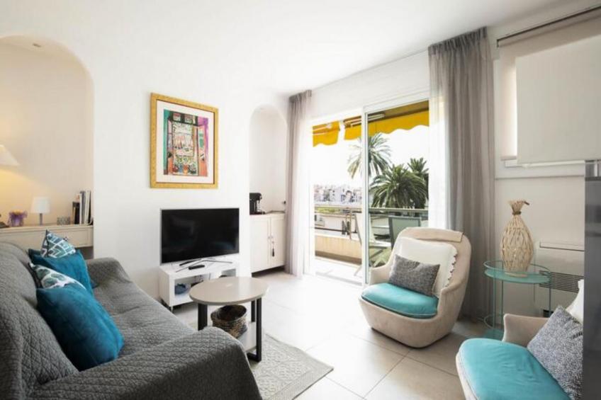 Résidence We ♥ Cannes ! Cosy 3 Pièces Tout Confort Avec Terrasse Cannes Centre - foto 32