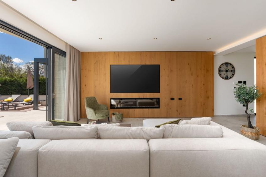 Luxuriöse Villa mit Pool und Whirlpool in Porec - foto 46