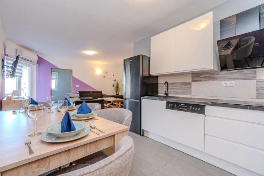 Apartments Robi & Kristina - One Bedroom Apartment with Sea View A4 - foto 5