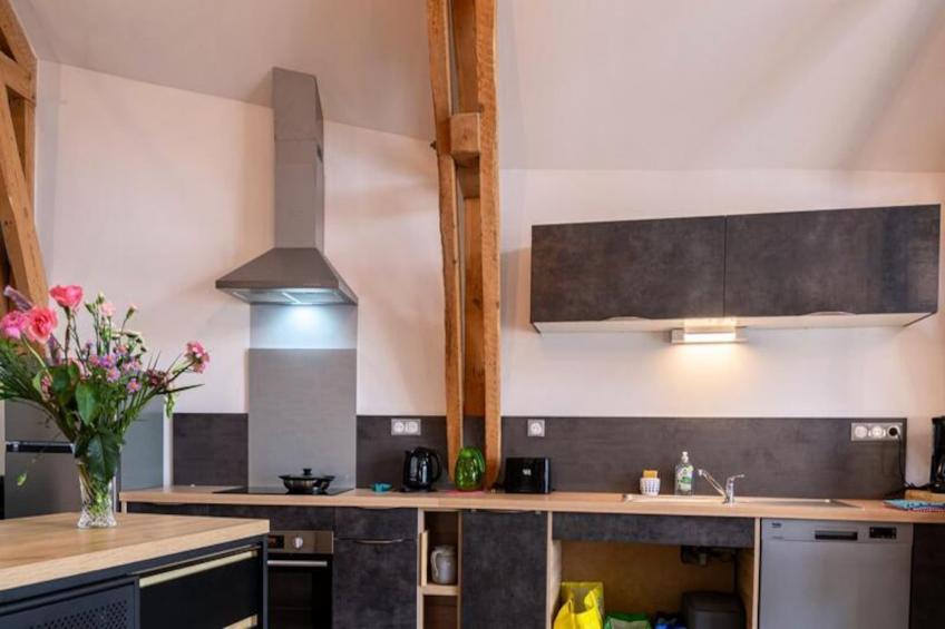 Gîte de France Gîte la bergerie 5/6 personnes 3 épis - foto 13