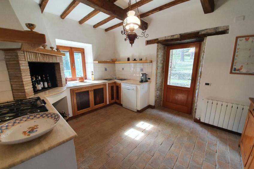 Altes Haus in Rotecastello mit großem Pool - foto 8