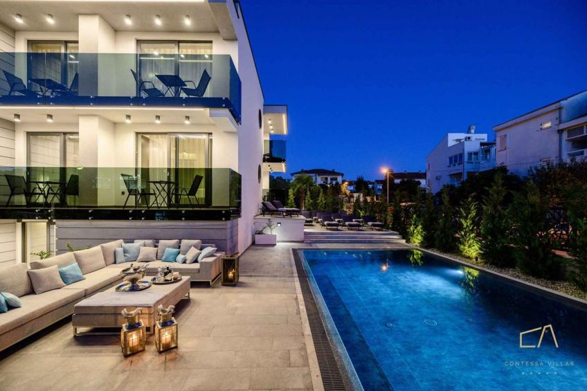 Holiday apartment with pool and air conditioning - BF-MRTFM - foto 26