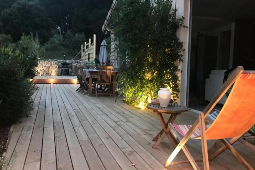 La Florentine - Maison Au Cœur De La Pinède Avec Piscine Sans Vis à Vis - foto 8