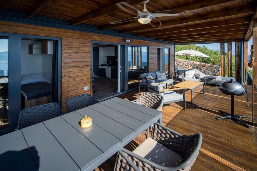 Seaside Deluxe Escape at Klenovica Camping - Two Bedroom Mobile Home with Hot-Tub  (owner 419) - foto 18