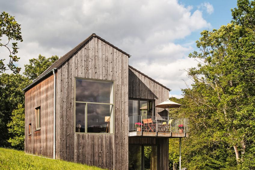 Moderner Holzhausneubau in der Eifel - foto 19