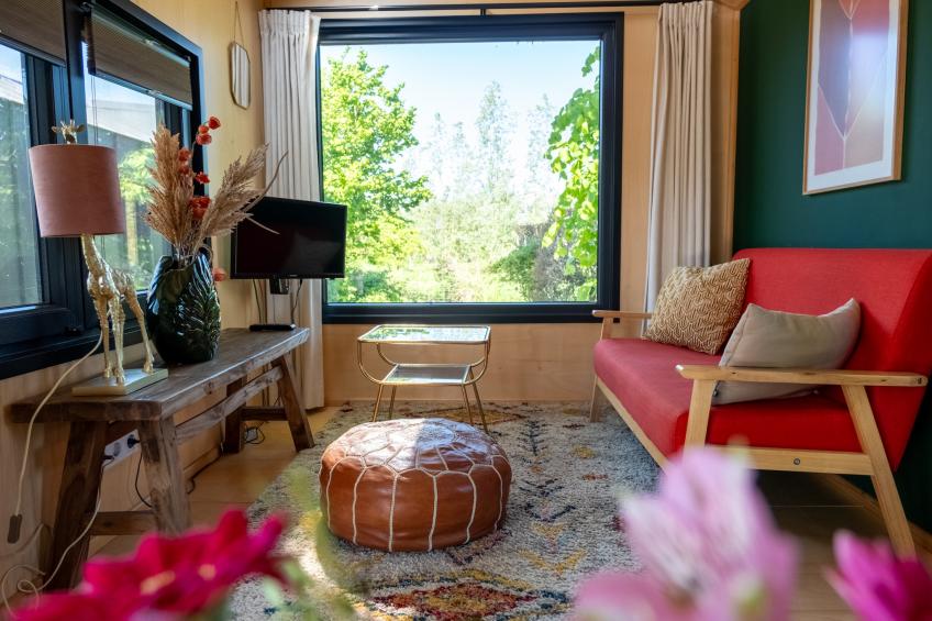 Groepsaccommodatie voor 20 personen + 5 Tiny Greenhouses voor 2 tot 4 personen - foto 10