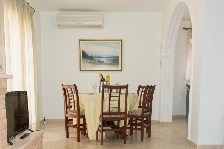 mit Privatpool für 5 Personen und 1 Kind in Dassia, Nordgriechenland - foto 13