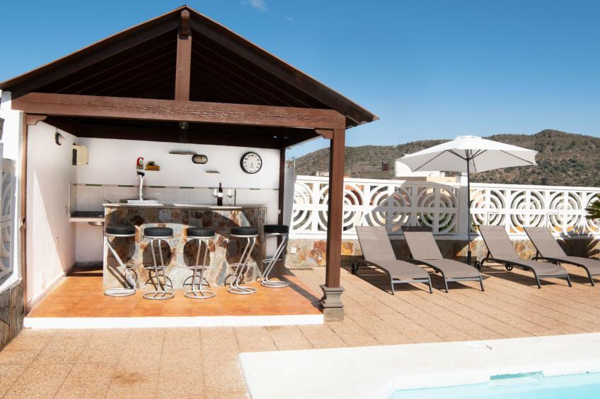 Typisch kanarische Finca Elena mit eigenem Pool - foto 25