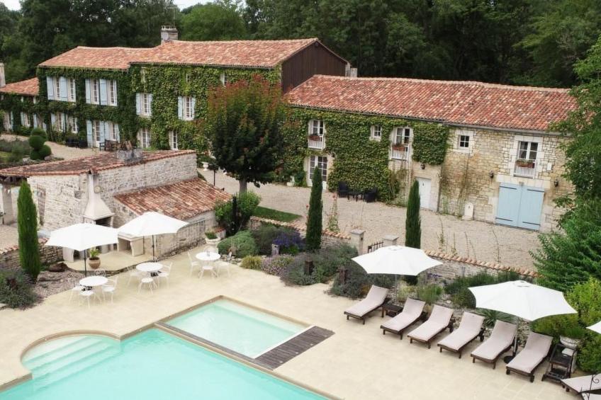 Le Petit Moulin - Feriendomizil mit beheiztem Pool