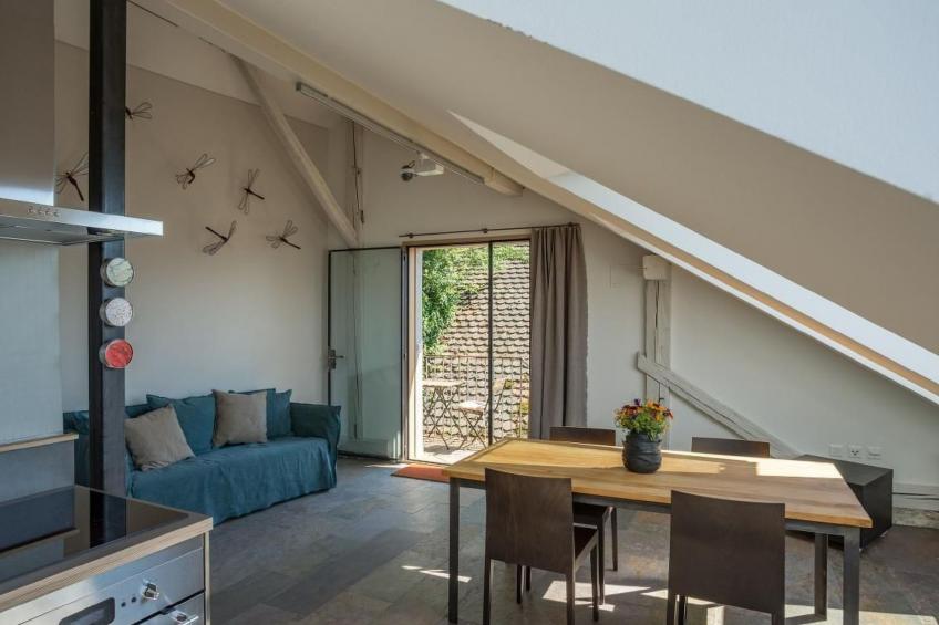 Loft auf zwei Ebenen