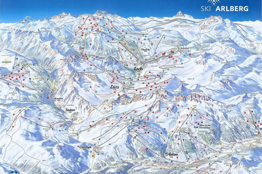 Oberlech in Lech - foto 13