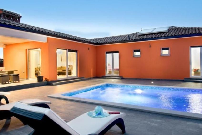 Haus Stella in Kapelica, Istrien mit privatem Pool