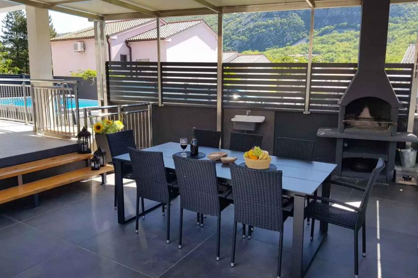 Villa met zwembad en barbecueplaats - BF-PTPNH - foto 6