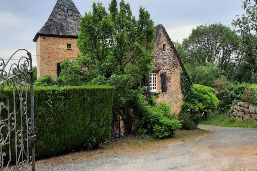 Landhaus in der Dordogne