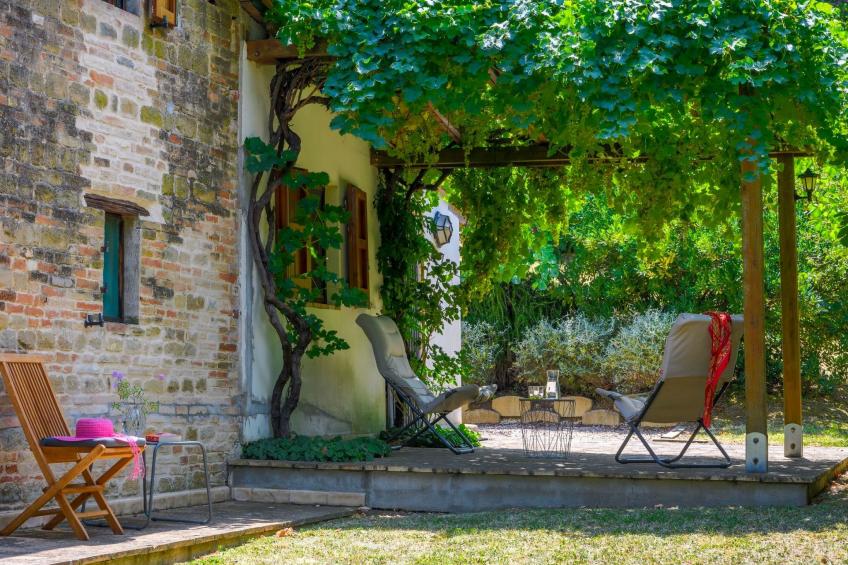 Casa Felicità, Marche Ferienhäuser - foto 48