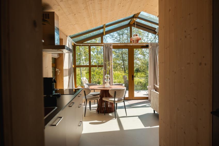 Large Green House 4 persoons - foto 18