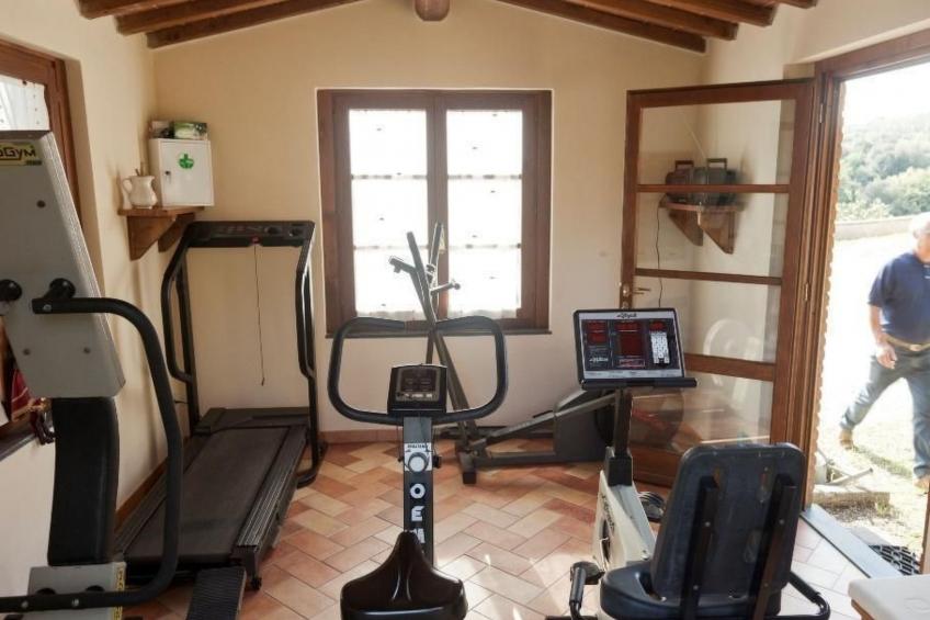 Toskanische Villa 14 Personen Ultra-Panoramapool - foto 37