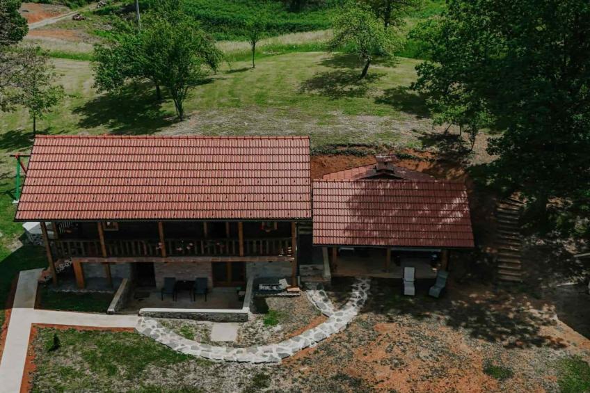 Holiday Home Šapat Šume - Three Bedroom Holiday Home  with Sauna and Hot-Tub - foto 22