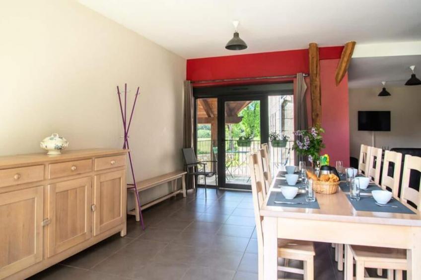 Gîte de France Gîte de la grange - domaine de coulagnettes 3 épis - foto 6