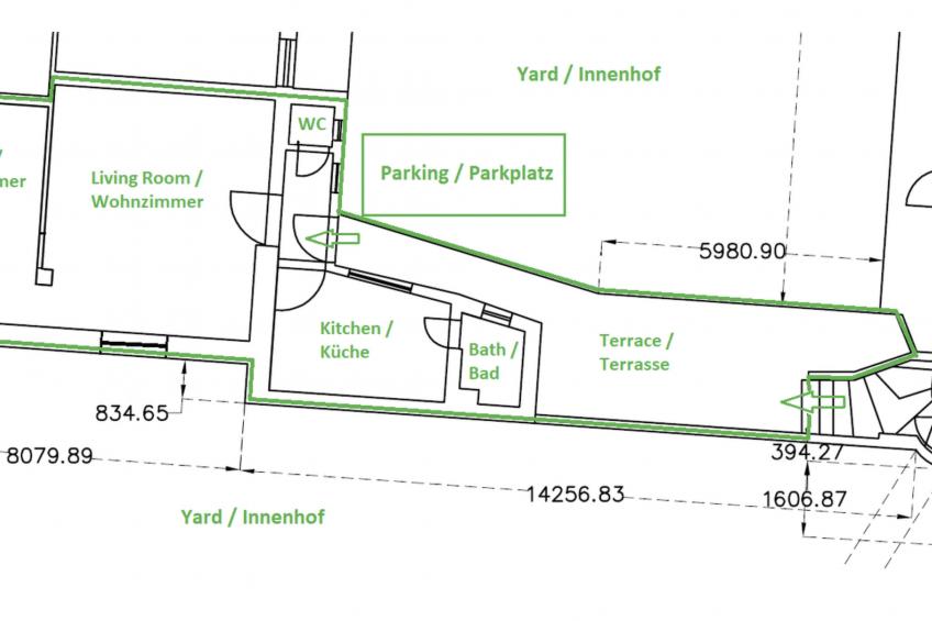 Top at Park, zentrales Appartement inkl. Parkplatz - foto 7