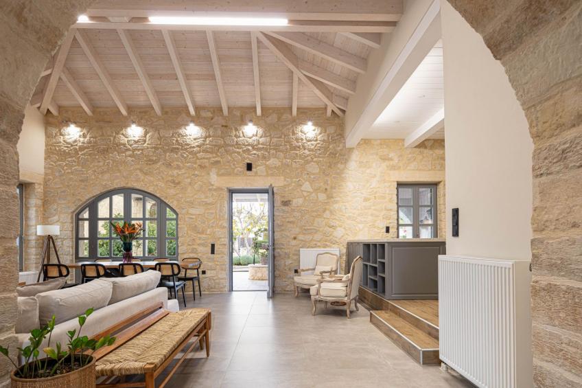 Artemis Apollonas Villa - Luxuriöse Flucht mit Pool - foto 8