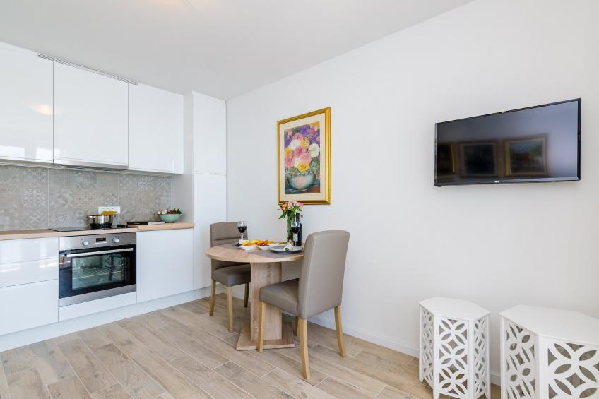 Apartments Lazarin - One Bedroom Apartment with Balcony and Sea View (2 Mali ) - foto 11