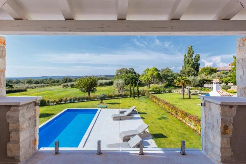 Villa Arabela mit 4 Schlafzimmern, in der Nähe von Porec