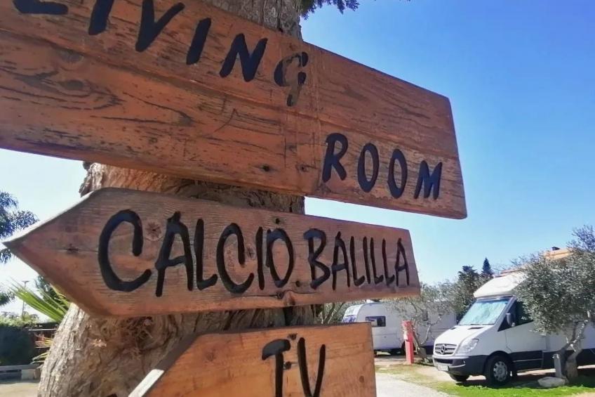 in Marsala mit Terrasse, gemeinschaftlichem Pool und Grill - foto 10