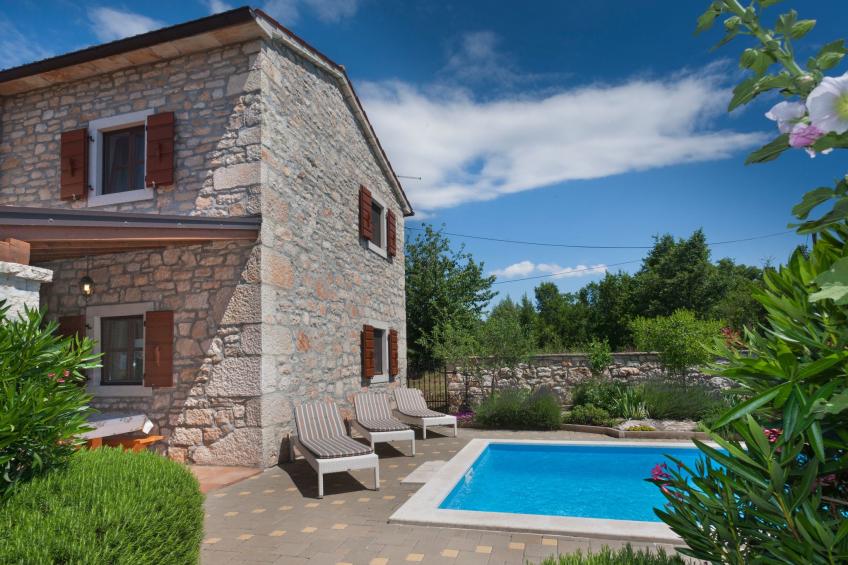 mit Privatpool für 6 Personen ca. 107 m² in Cehici, Istrien (Porec und Umg - foto 3