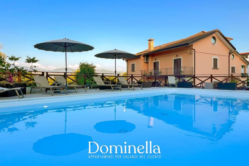 Dominella 3 - Apartment in Casal Velino für bis zu 3 Personen mit Terrasse - foto 7