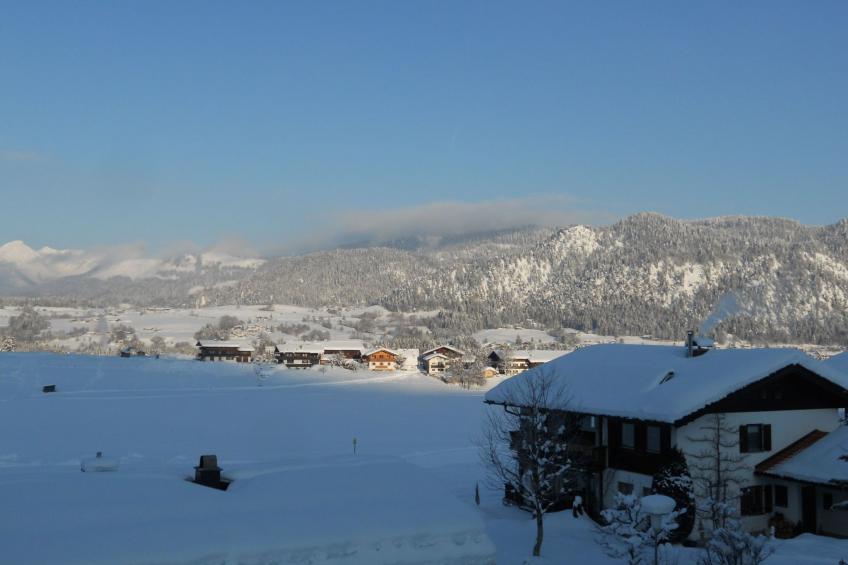 Komfortable Ferienwohnung mit herrlichem Bergblick - foto 14
