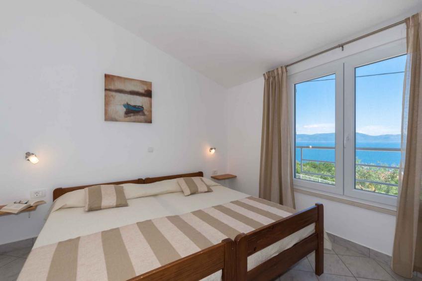 Vakantiewoning met een terras, balkon en zeezicht - BF-8N88J - foto 12