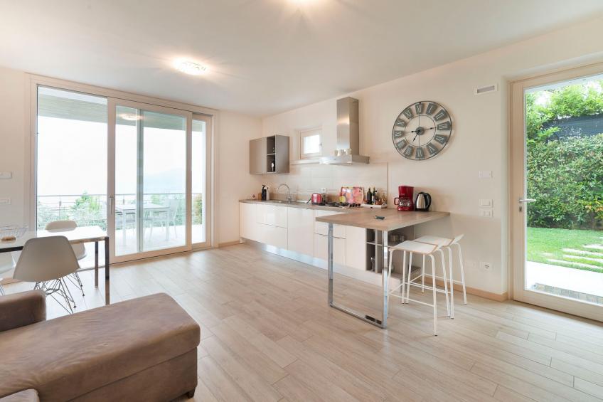 Flacher Sonnenuntergang - foto 5