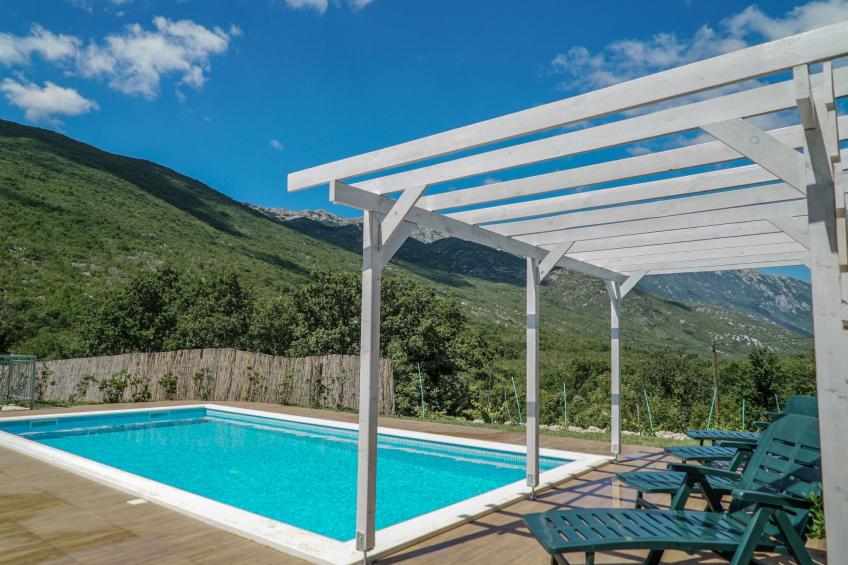 in Zagvozd mit Privatem Pool - foto 14