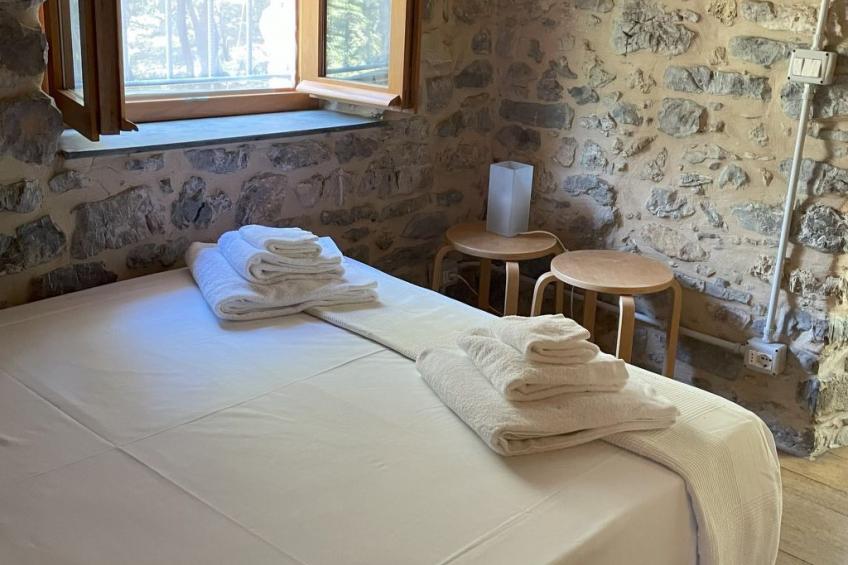 Zypressen, ein Haus im Wald an der ligurischen Riviera - foto 45